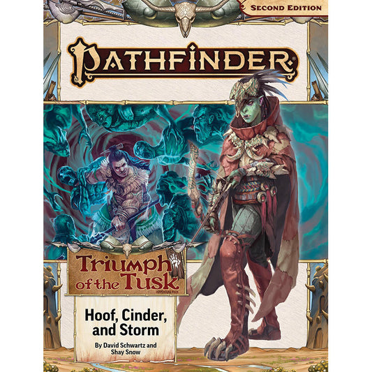 Image of Pathfinder RPG: Adventure Path - Triumph of the Tusk Part 2 of 3 - Hoof Cinder and Storm (P2)