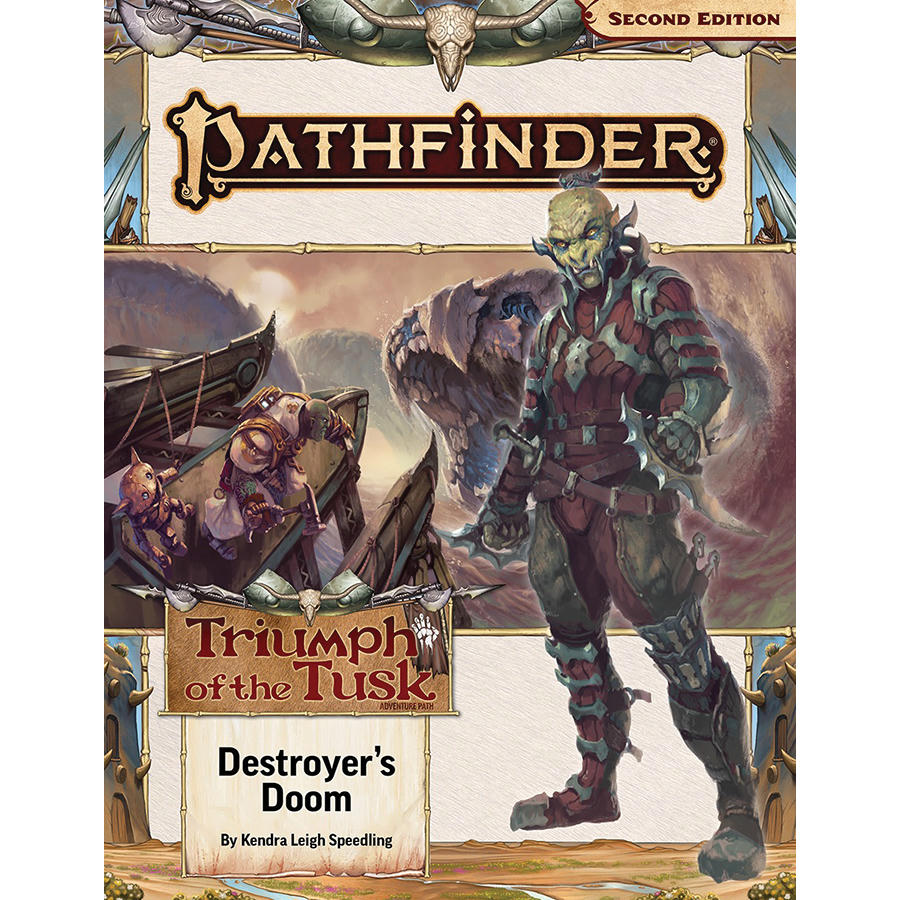 Image of Pathfinder RPG: Adventure Path - Triumph of the Tusk Part 3 of 3 - Destroyer`s Doom (P2)