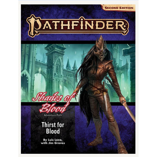 Image of Pathfinder RPG: Adventure Path - Shades of Blood 1 of 3 - Thirst for Blood (P2)