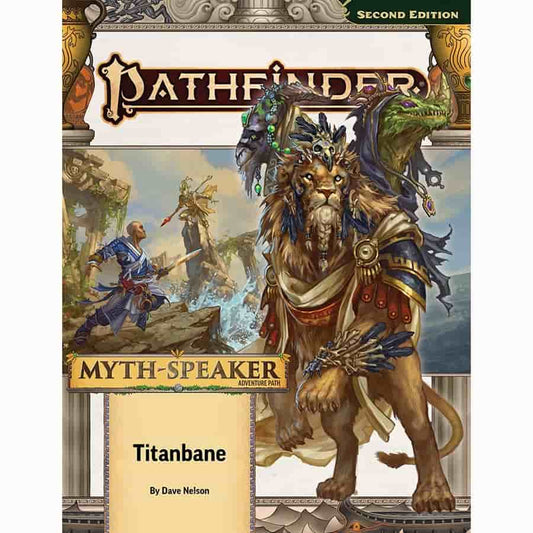 Pathfinder RPG: Adventure Path - Myth-Speaker 3 of 3 - Titanbane (P2)