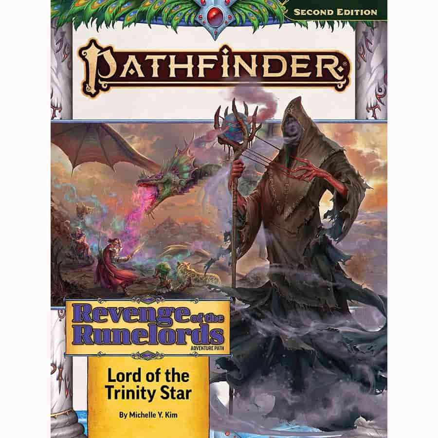 Pathfinder RPG: Adventure Path - Revenge of the Runelords 1 of 3 - Lord of the Trinity Star (P2)