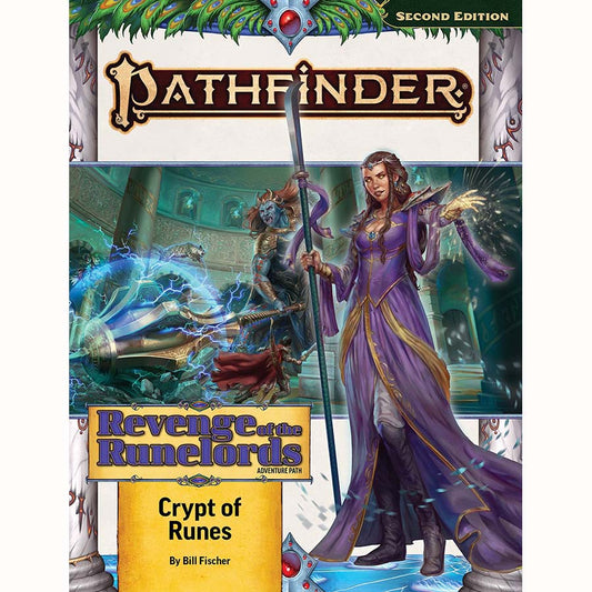Pathfinder RPG: Adventure Path - Revenge of the Runelords 2 of 3 - Crypt of Runes (P2)