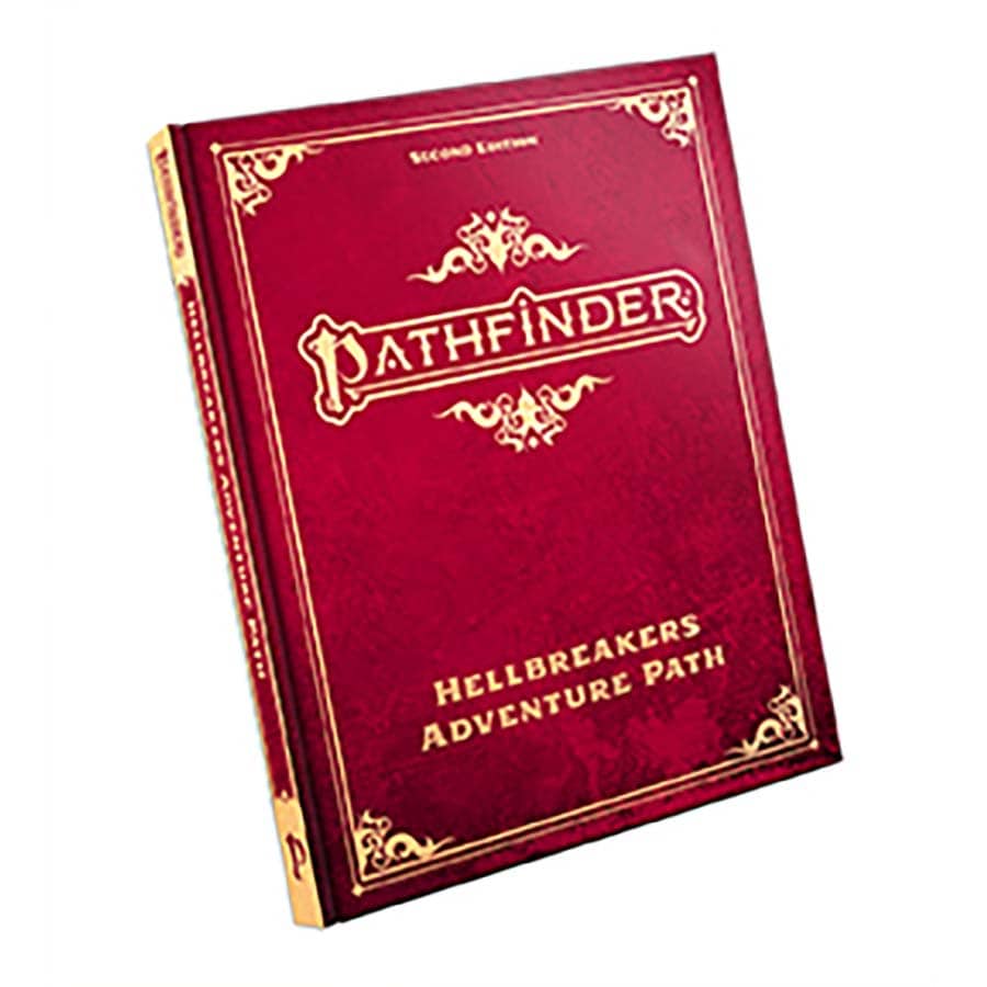 Pathfinder 2E Hellbreaker Adventure Path Special Edition