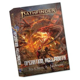 Operation Hellmouth Pathfinder Novel