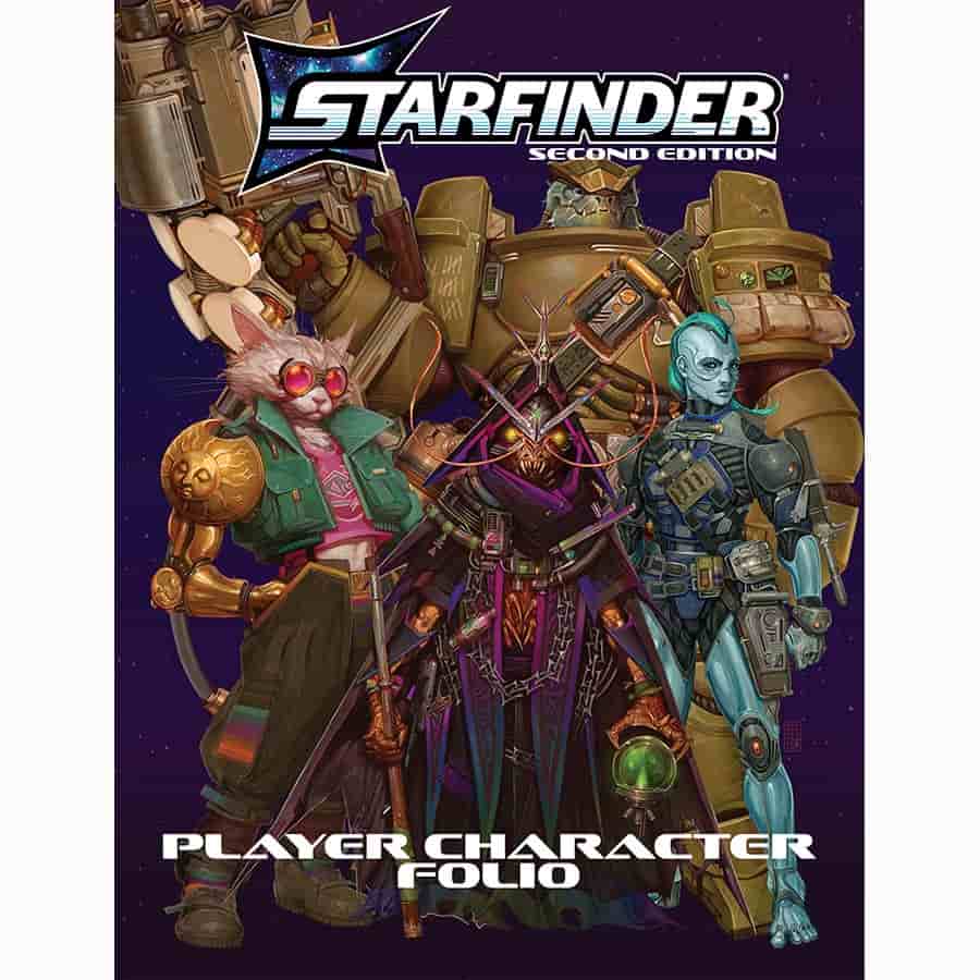 Starfinder RPG: Player Character Folio (S2)