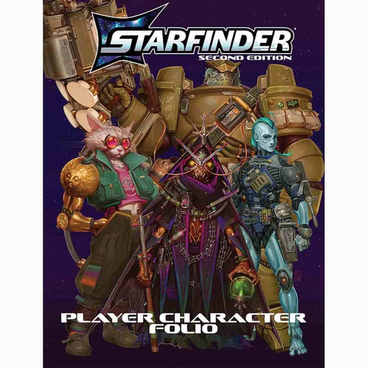 Starfinder RPG: Player Character Folio (S2)