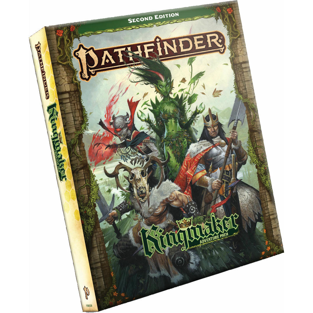Image of Pathfinder RPG: Kingmaker - Adventure Path Hardcover (P2)