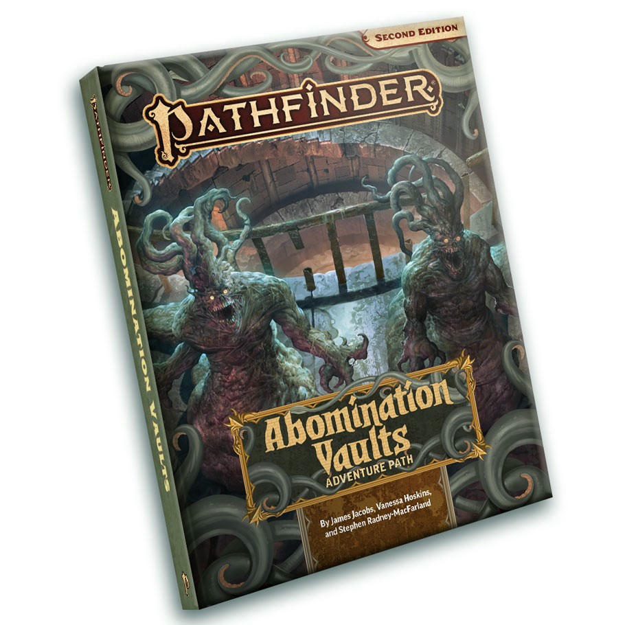 Image of Pathfinder RPG P2 The Abomination Vaults Adventure Path (Hardcover) PZO2033