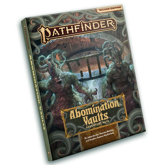 Image of Pathfinder RPG P2 The Abomination Vaults Adventure Path (Hardcover) PZO2033