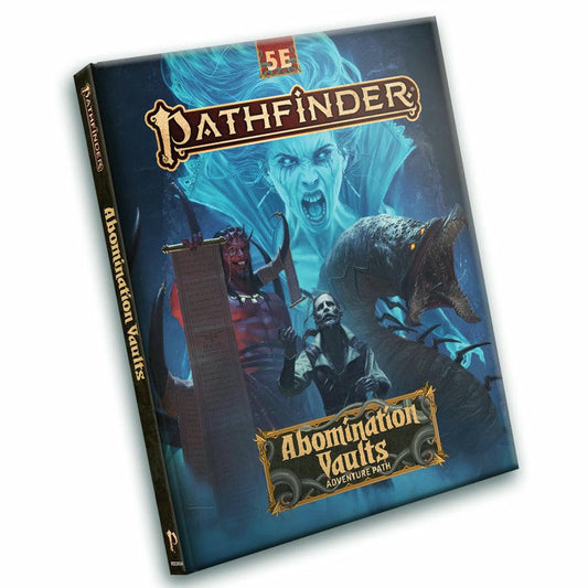 Image of Pathfinder The Abomination Vaults Adventure Path (Hardcover) For 5E D&D