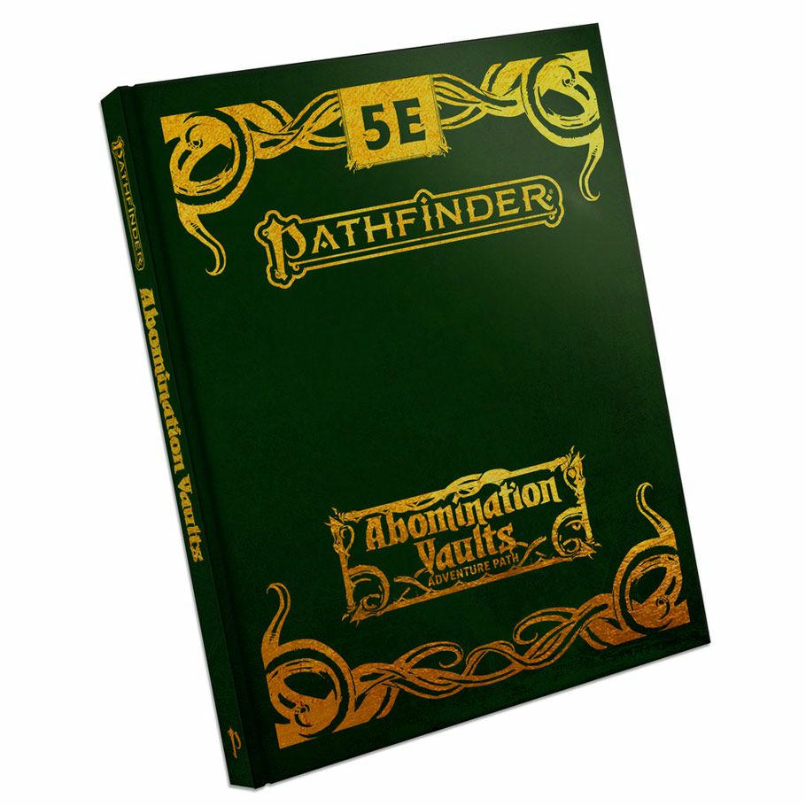 Image of Pathfinder Roleplaying Game RPG P2 Abomination Vaults SPECIAL EDITION Adventure