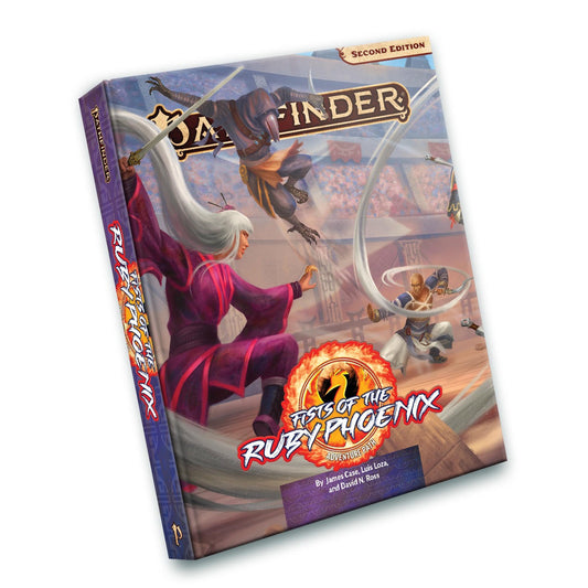 Image of Pathfinder RPG: Adventure - Fists of the Ruby Phoenix Hardcover (P2)