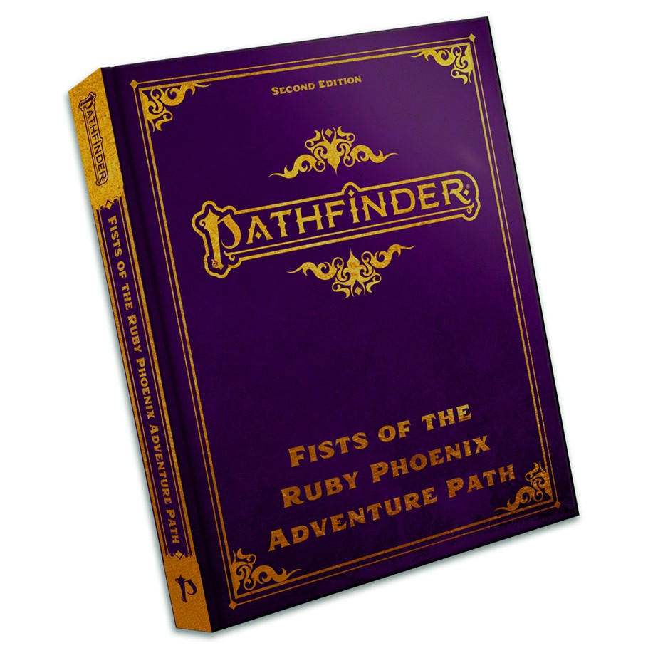 Image of Pathfinder Roleplaying Game RPG P2 Fists of the Ruby Phoenix Special Edition