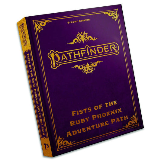 Image of Pathfinder Roleplaying Game RPG P2 Fists of the Ruby Phoenix Special Edition
