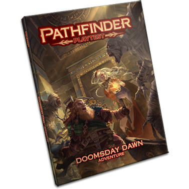 Image of Pathfinder PLAYTEST Roleplaying Game RPG Doomsday Dawn Adventure PZO2100-M