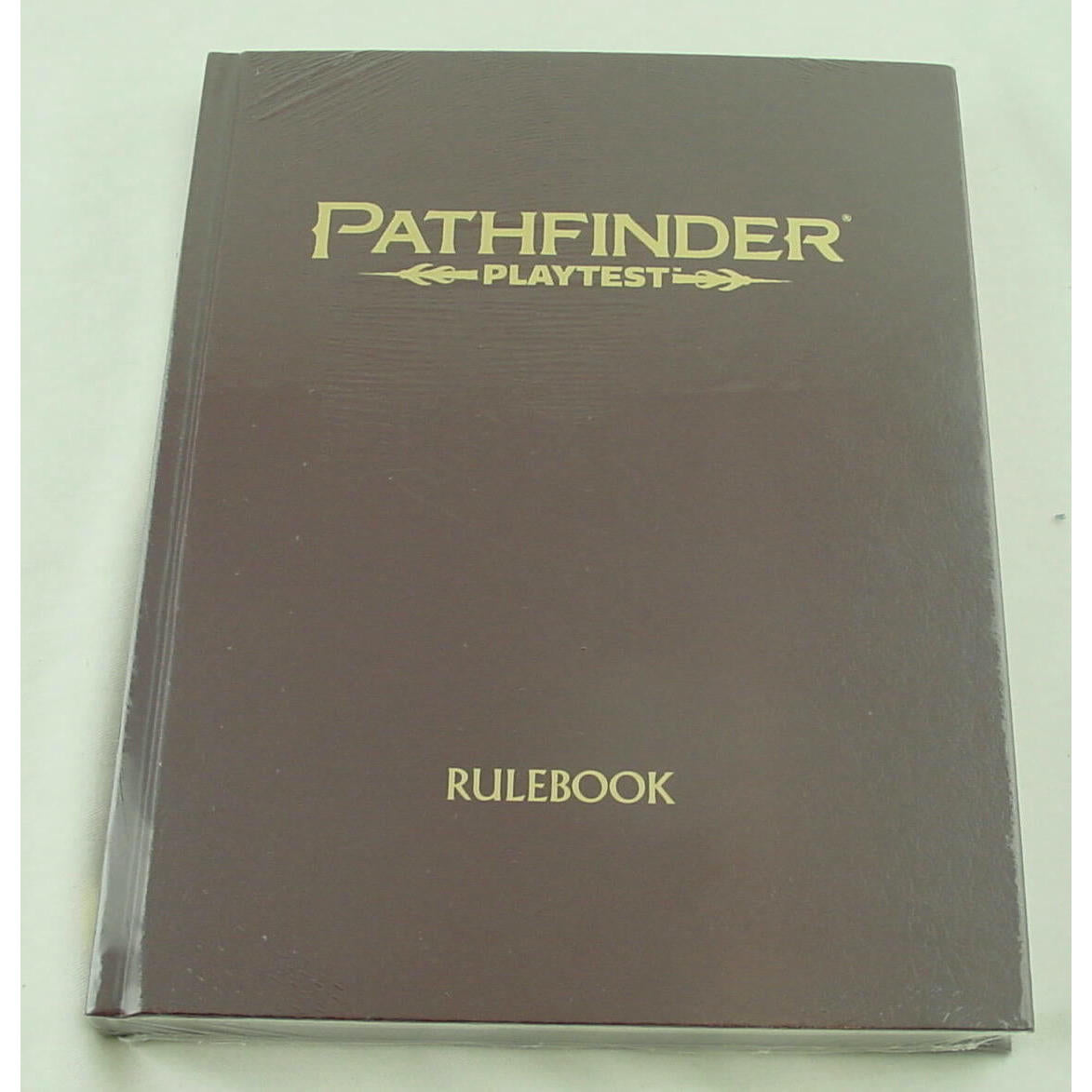 Image of Pathfinder PLAYTEST Roleplaying Game RPG Special Edition Hardcover Rulebook