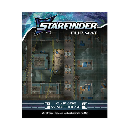 Starfinder RPG: Flip-Mat - Garage Warehouse