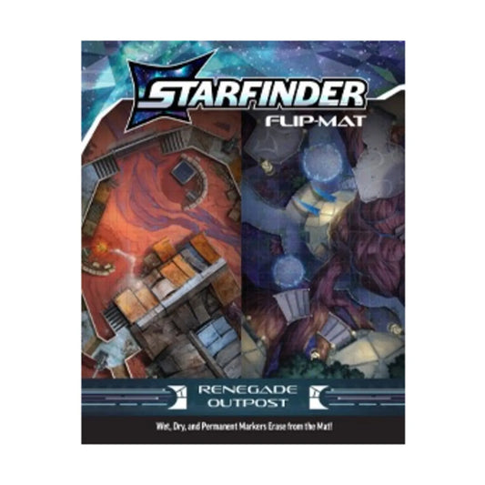 Starfinder RPG: Flip-Mat - Renegade Outpost