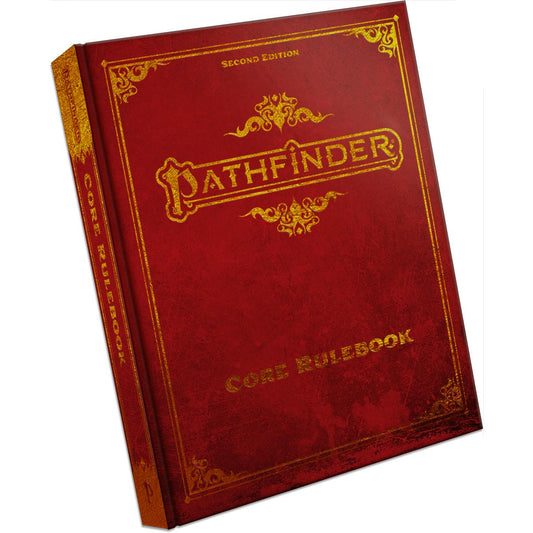 Pathfinder Core Rulebook (Special Edition) (P2) [Hardcover] Bulmahn