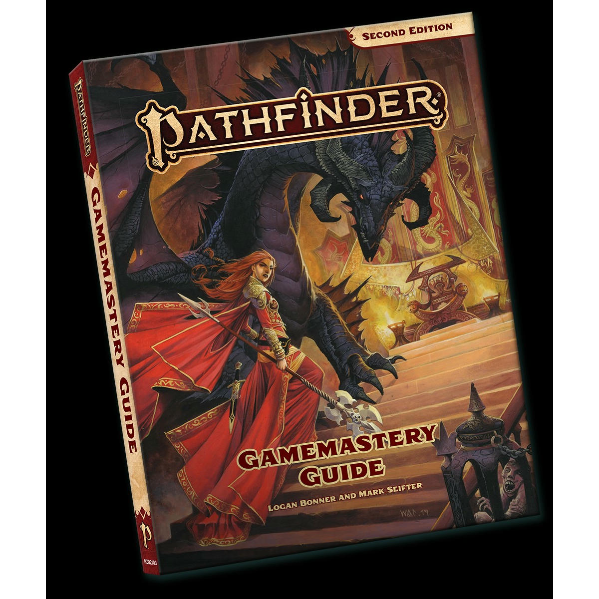 Image of Pathfinder 2nd Roleplaying Game RPG Pocket Edition Gamemastery Guide PZO2103-PE