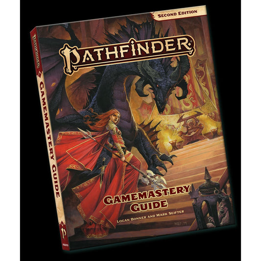 Image of Pathfinder 2nd Roleplaying Game RPG Pocket Edition Gamemastery Guide PZO2103-PE