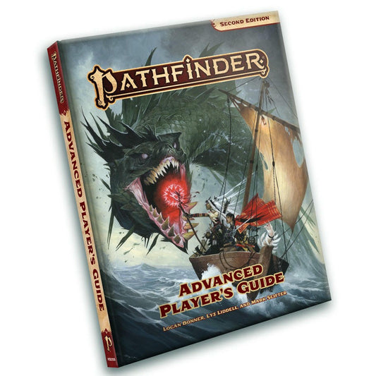 Image of Pathfinder 2nd Ed Fantasy RPG: Advanced Player's Guide Pocket Edition PZO2105-PE