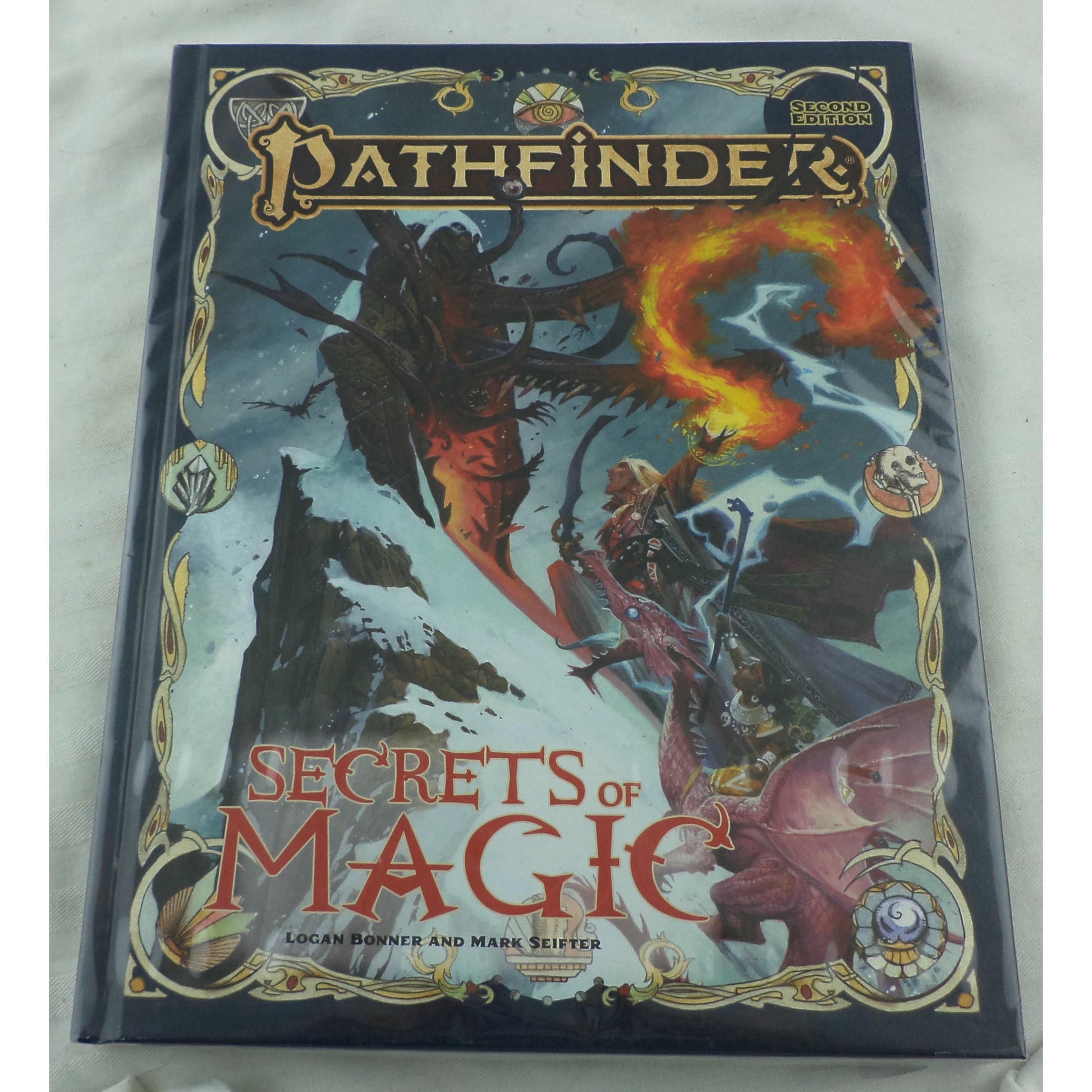 Image of Pathfinder Roleplaying Game RPG P2 Secrets of Magic Sourcebook (HC) PZO2108