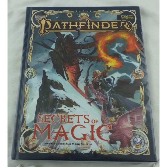 Image of Pathfinder Roleplaying Game RPG P2 Secrets of Magic Sourcebook (HC) PZO2108