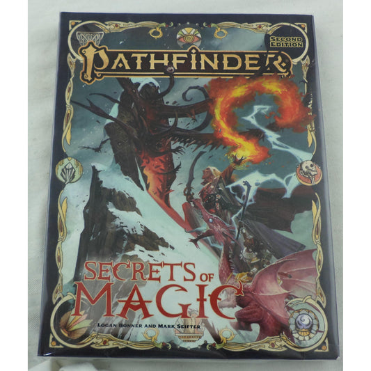 Image of Pathfinder Roleplaying Game RPG P2 Secrets of Magic Pocket Edition PZO2108-PE