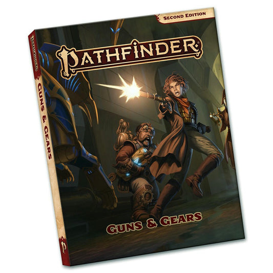 Pathfinder RPG Guns & Gears Pocket Edition (P2) [Paperback] Staff