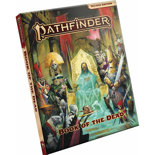 Image of Pathfinder RPG: Book of the Dead Hardcover (P2)