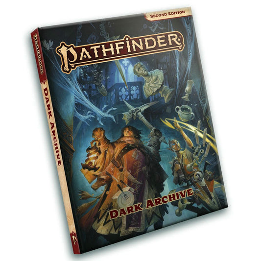 Image of Pathfinder RPG P2 The Dark Archive Sourcebook (Hardcover) PZO2111