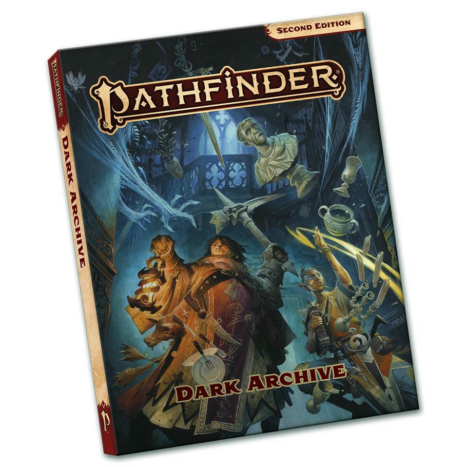Image of Pathfinder RPG P2 The Dark Archive Sourcebook (Pocket Edition) PZO2111-PE