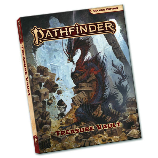 Image of Pathfinder P2 Roleplaying Game Treasure Vault Sourcebook SC Pocket Edition 