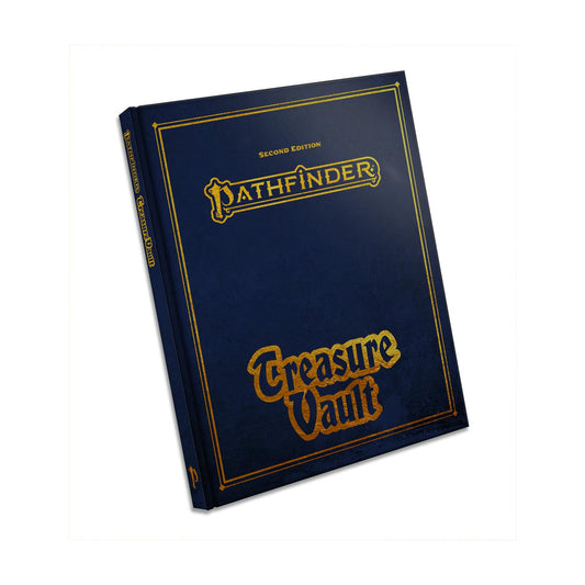 Pathfinder RPG Treasure Vault Special Edition (P2) [Hardcover] Sayre