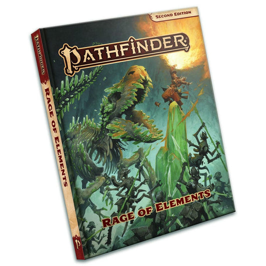 Pathfinder RPG: Rage of Elements Hardcover (P2)