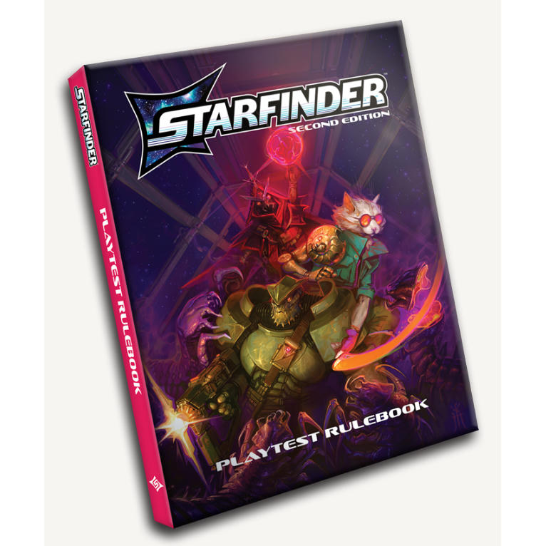Image of Starfinder RPG: 2nd Edition Playtest Book