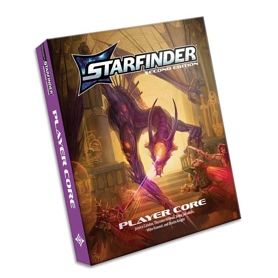Starfinder RPG: Starfinder Player Core (Pocket Edition) (S2)