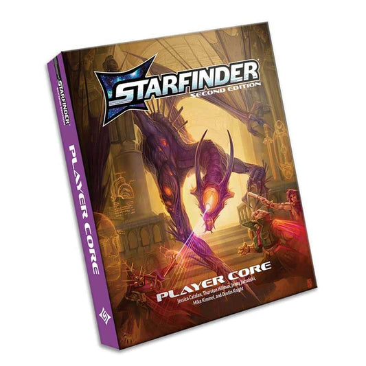 Starfinder RPG: Starfinder Player Core (Pocket Edition) (S2)