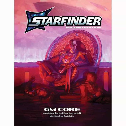 Starfinder RPG: GM Core Hardcover (S2)
