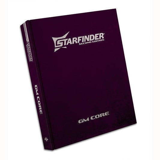 Starfinder RPG: GM Core Hardcover (Special Editon) (S2)