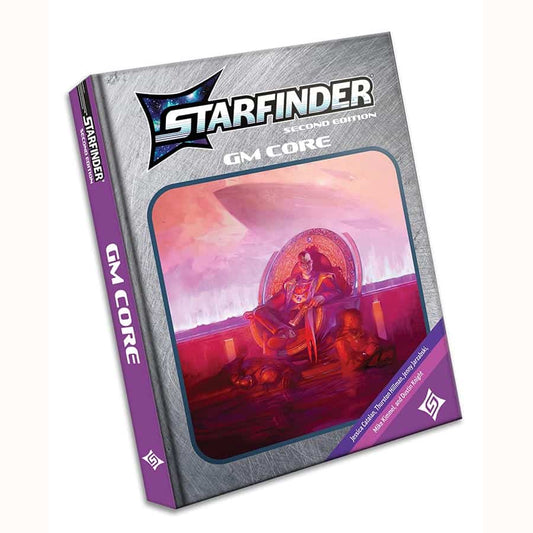 Starfinder RPG: GM Core Hardcover (Retailer Exclusive Cover Edition) (S2)
