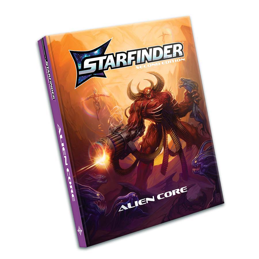 Starfinder RPG: Alien Core Hardcover (S2)