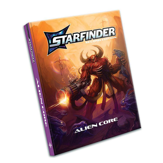 Starfinder RPG: Alien Core Hardcover (S2)