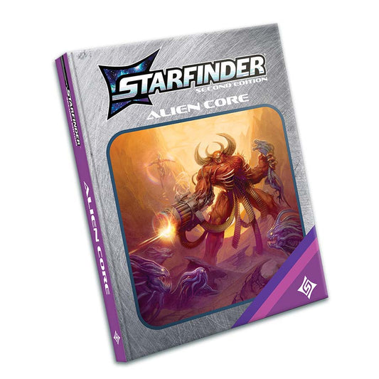 Starfinder RPG: Alien Core Hardcover (Retailer Exclusive Cover Edition) (S2)