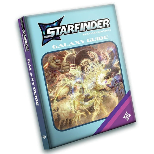Image of Starfinder RPG: Galaxy Guide Hardcover (Retailer Exclusive Cover) (S2)