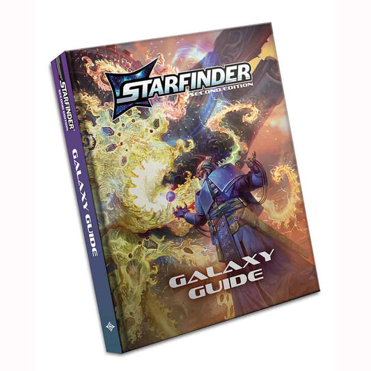 Starfinder RPG: Galaxy Guide (Pocket Edition) (S2)