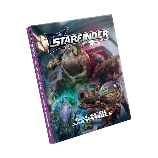 Starfinder 2E: Galactic Ancestries