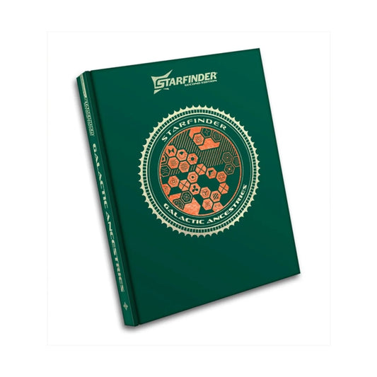 Starfinder 2E: Galactic Ancestries Special Edition