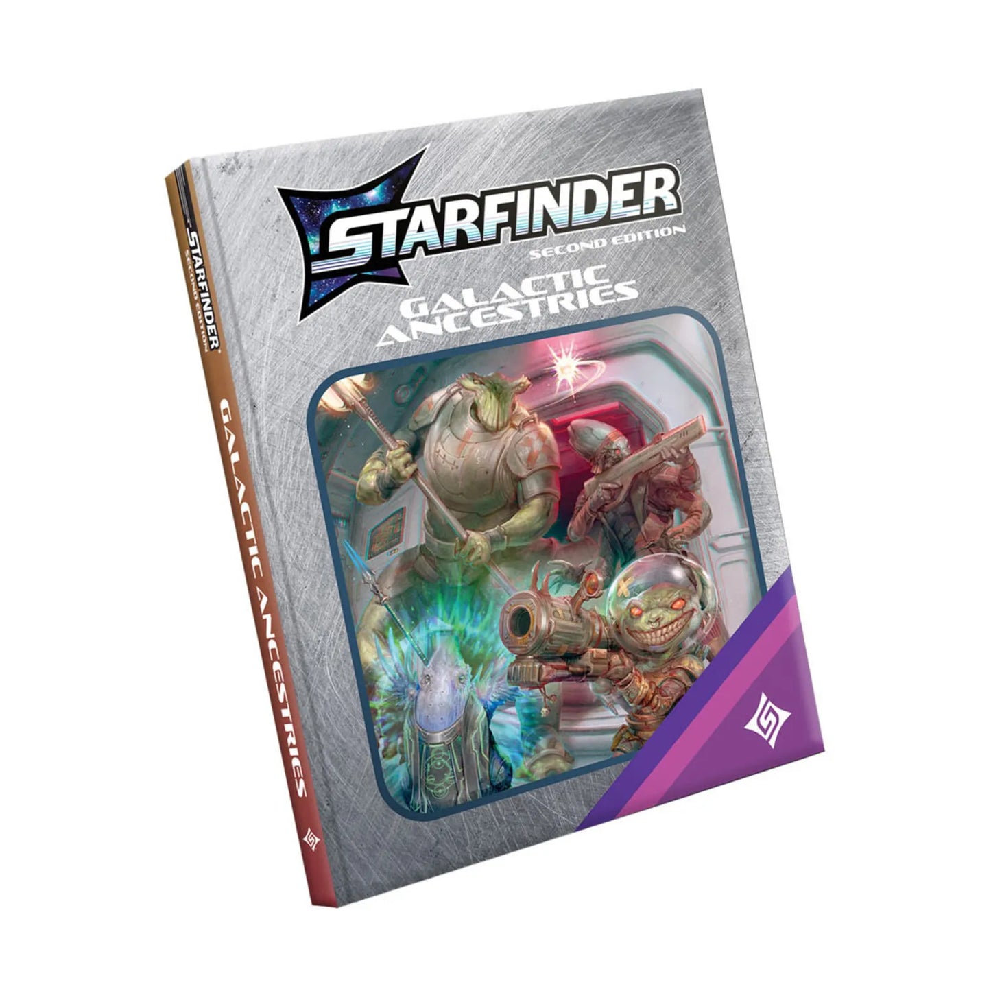 Starfinder 2E: Galactic Ancestries Retailer Edition
